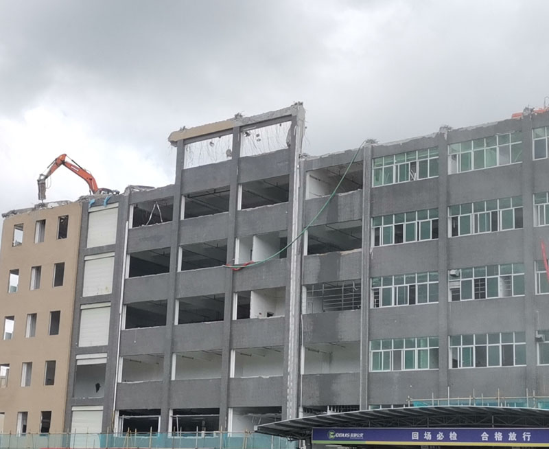 赣州至深圳客运专线房屋