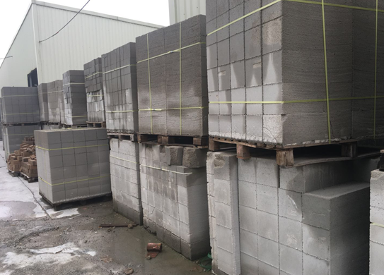 可循环建筑材料生产