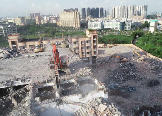 建（构）筑物拆除方案