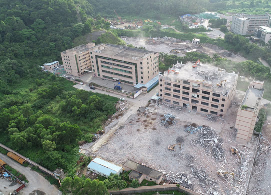 建（构）筑物拆除方案
